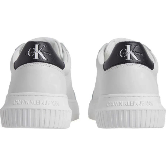 Calvin Klein Chunky Leather Trainers